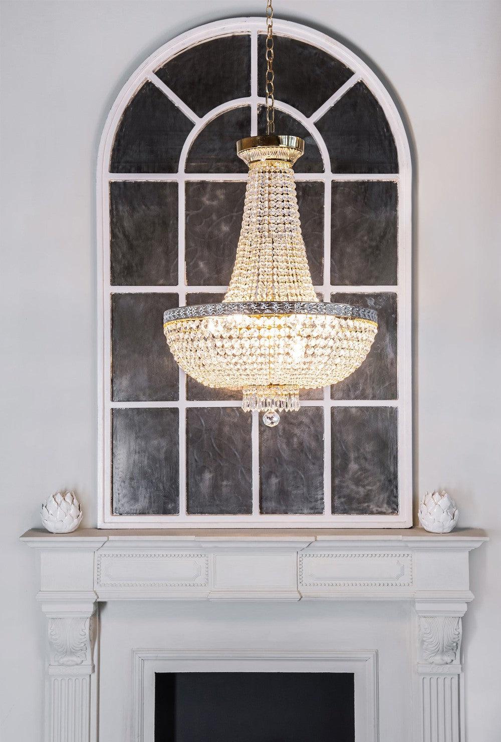 Bella Chandelier Large-Maytoni-South Charlotte Fine Lighting