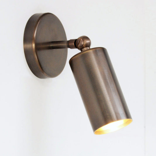 ARCFORM VIDERE Wall Light in bronze, supplied by South Charlotte Fine Lighting Lighting